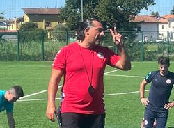 Legnano calcio: ecco le prime immagini dal ritiro di Montecatini