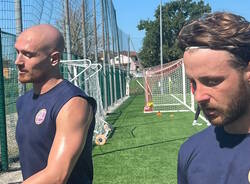 Legnano calcio: ecco le prime immagini dal ritiro di Montecatini
