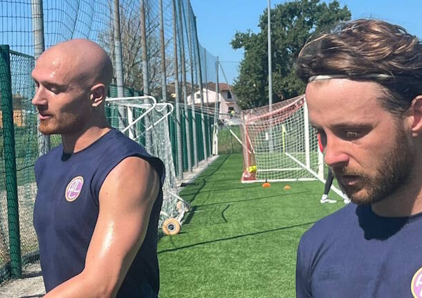 Legnano calcio: ecco le prime immagini dal ritiro di Montecatini