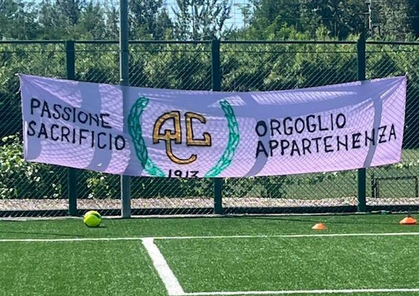 Legnano calcio: ecco le prime immagini dal ritiro di Montecatini