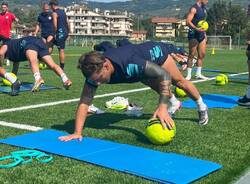 Legnano calcio: ecco le prime immagini dal ritiro di Montecatini