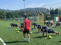 Legnano calcio: ecco le prime immagini dal ritiro di Montecatini