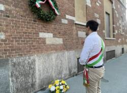 Legnano ricorda la bomba caduta tra via Galvani e via Moscova