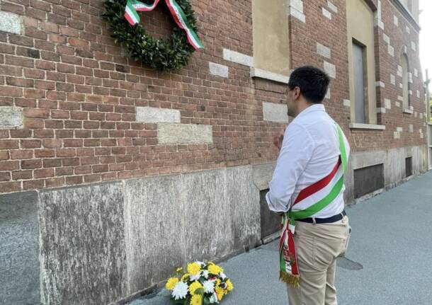 Legnano ricorda la bomba caduta tra via Galvani e via Moscova