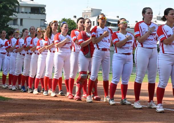 legnano softball