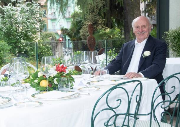 Azzate in lutto per la scomparsa di Luigi Albini, storico commerciante del paese