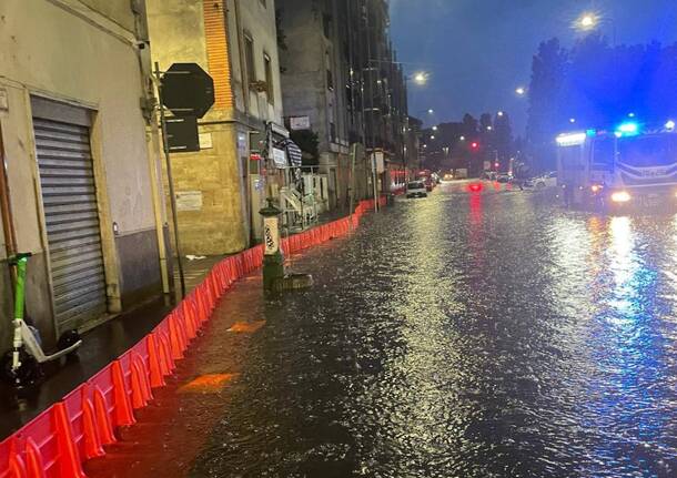 Maltempo Milano agosto 2025