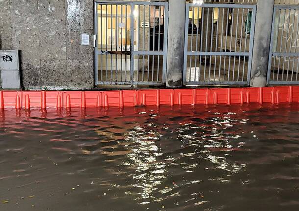 Maltempo Milano agosto 2025