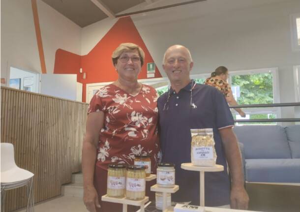 Materia Giacomo e Antonella Mazza dell’azienda “Mazza Giacomo”