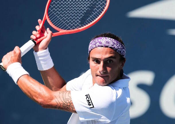 mattia bellucci us open 2025 | foto FITP