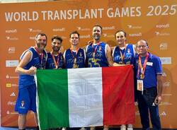 nazionale basket trapiantati 2025