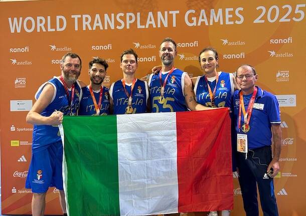 nazionale basket trapiantati 2025