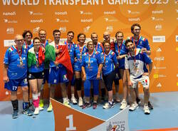 nazionale pallavolo trapiantati dializzati 2025
