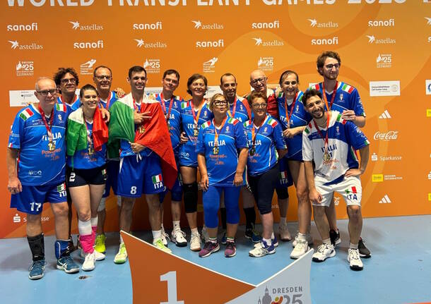 nazionale pallavolo trapiantati dializzati 2025