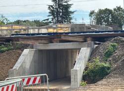 nuovo sottopasso a Gallarate