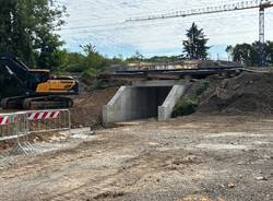 nuovo sottopasso a Gallarate