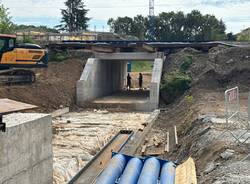 nuovo sottopasso a Gallarate