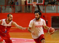 Openjobmetis in campo, amichevole con il SAM Massagno  