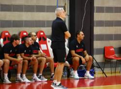 Openjobmetis in campo, amichevole con il SAM Massagno  