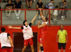 Openjobmetis in campo, amichevole con il SAM Massagno  