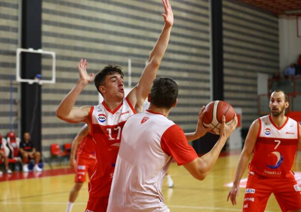 Openjobmetis in campo, amichevole con il SAM Massagno