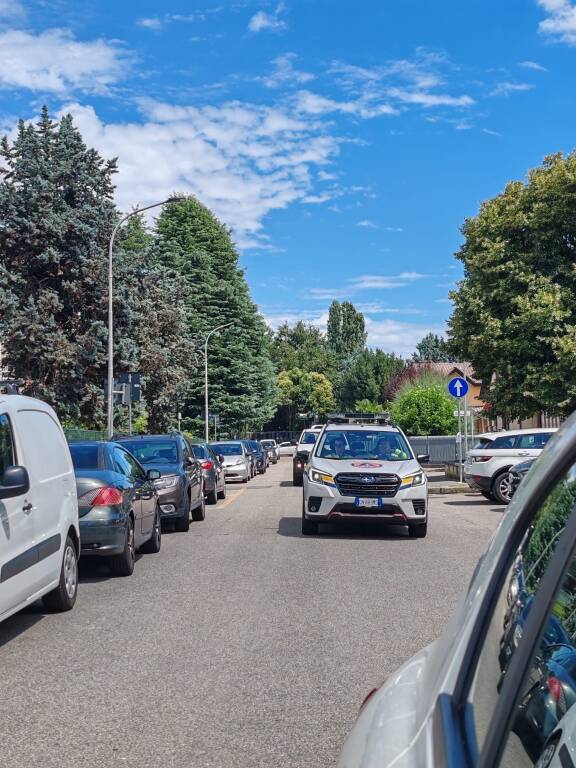 Operazione di disinfestazione Chikungunya in zona Frati 2 agosto