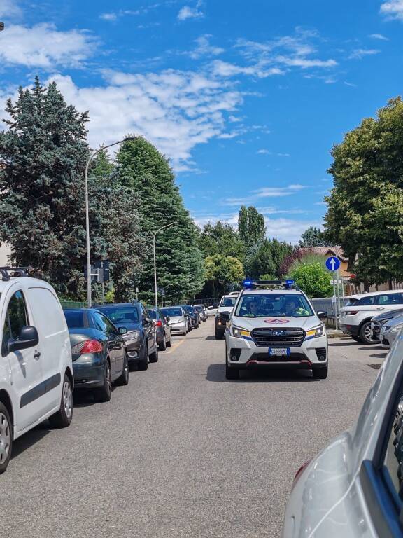 Operazione di disinfestazione Chikungunya in zona Frati 2 agosto