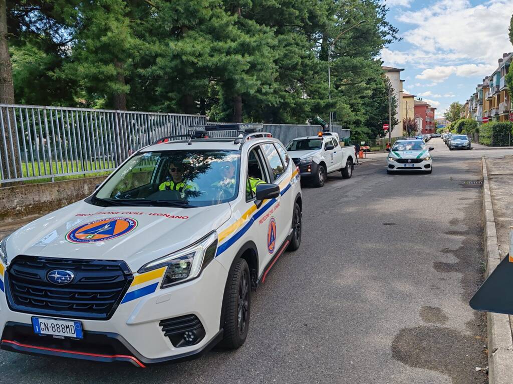 Operazione di disinfestazione Chikungunya in zona Frati 2 agosto