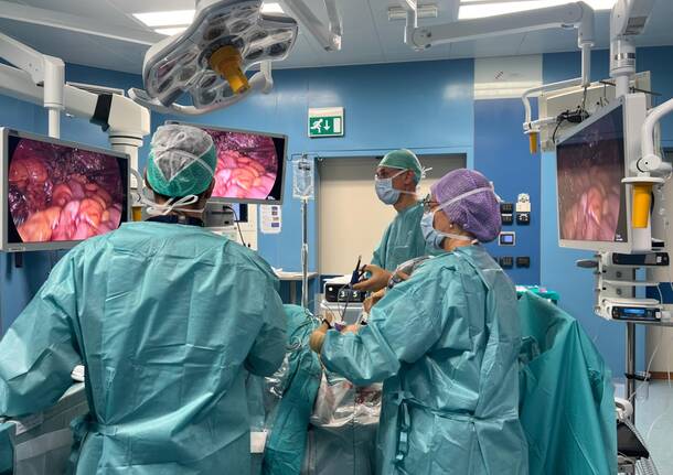 ospedale del ponte equipe prof ghezzi