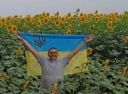 Padre Volodimyr in Ucraina