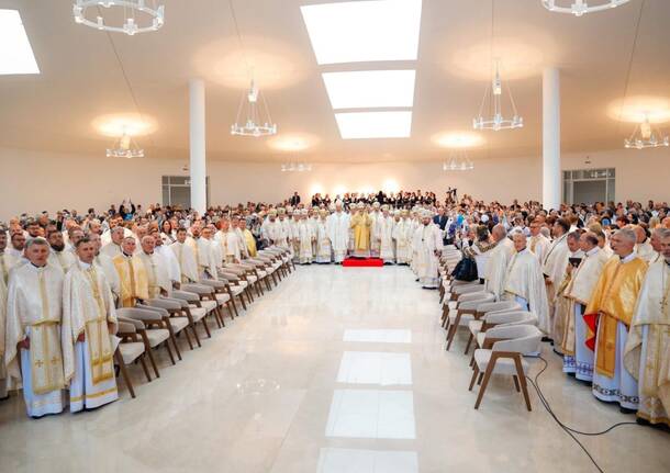 Padre Volodimyr in Ucraina