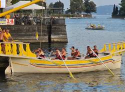 palio remierio di pallanza - foto presada pag FB di Città di verbania