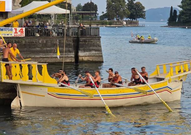 palio remierio di pallanza - foto presada pag FB di Città di verbania
