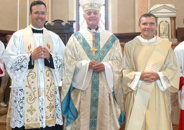 Ranco celebra la Solennità dell’Assunta con il Cardinale Wuerl