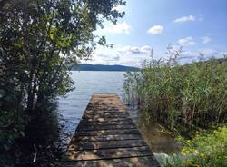 Passeggiando sul lago di Comabbio