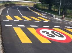 pista ciclabile comabbio