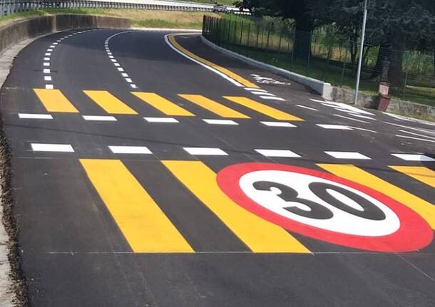 pista ciclabile comabbio