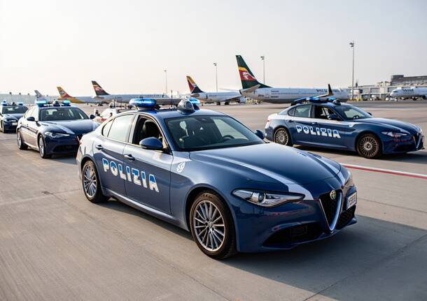 polizia aeroporto