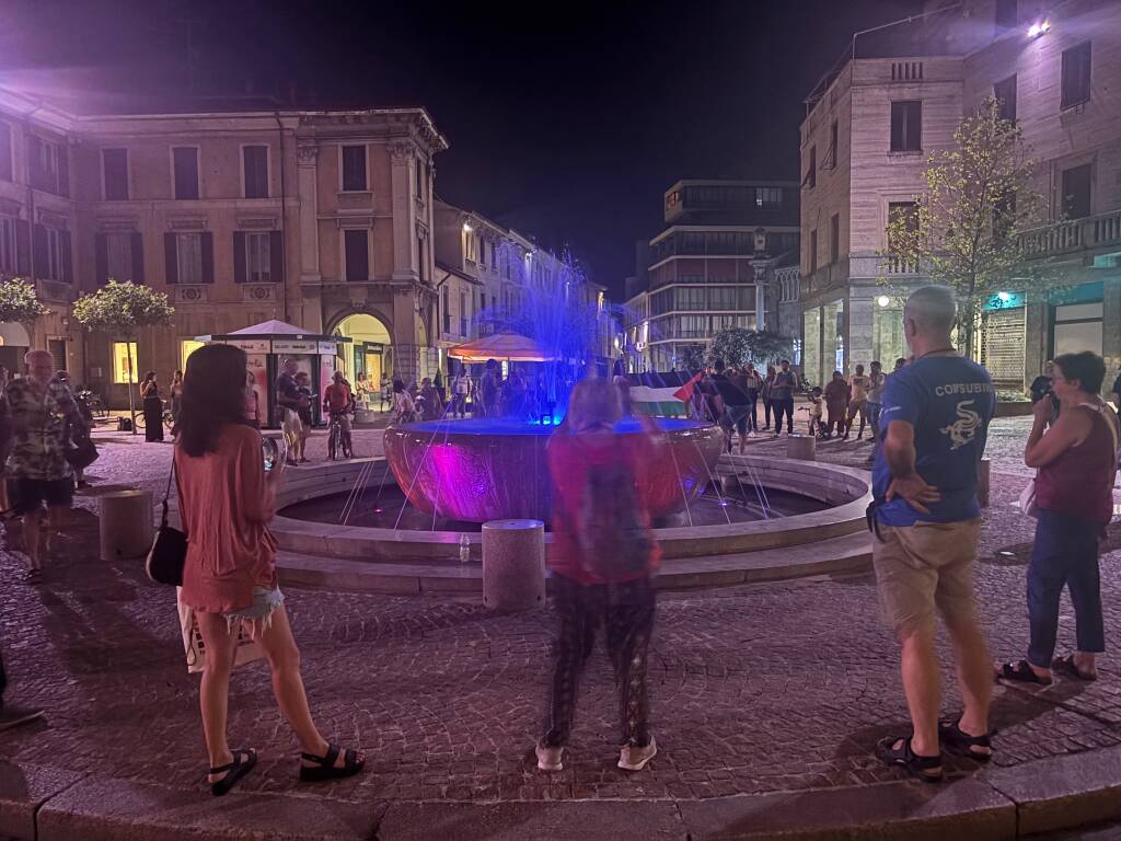 presidio rumoroso Gaza Gallarate 