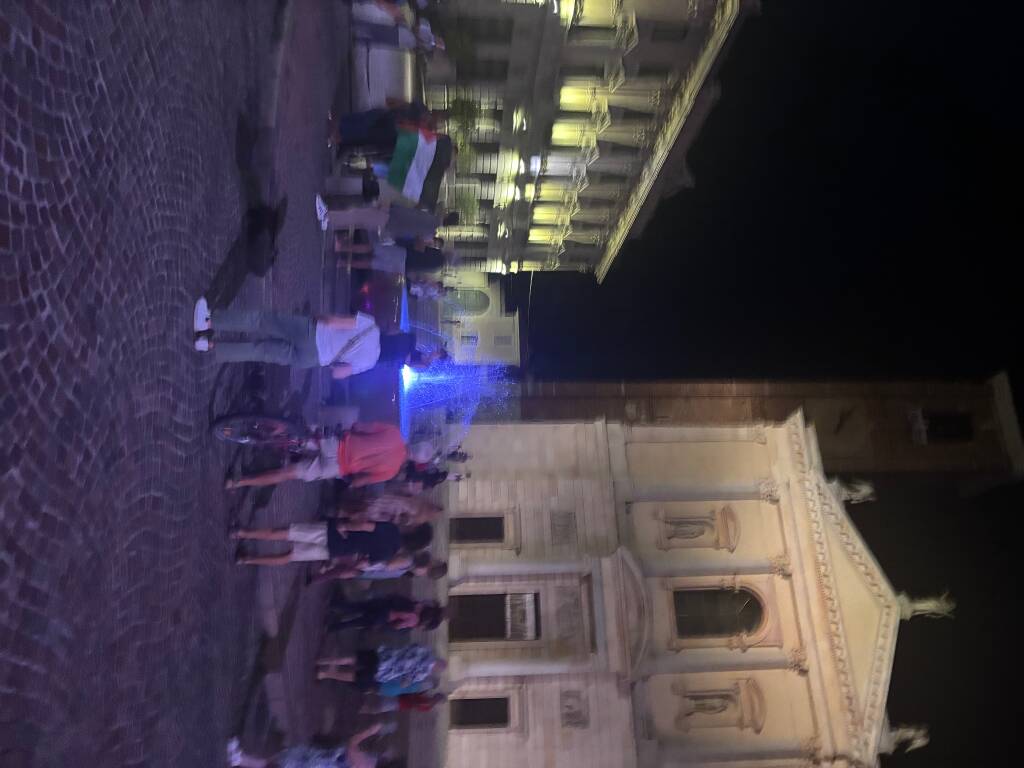 presidio rumoroso Gaza Gallarate 