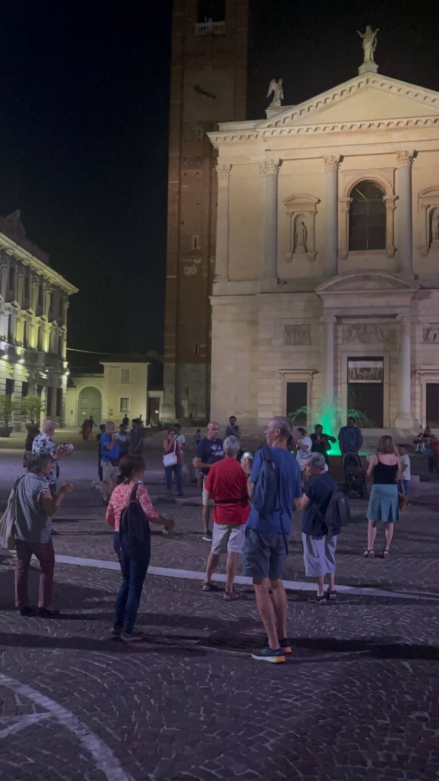 presidio rumoroso Gaza Gallarate 