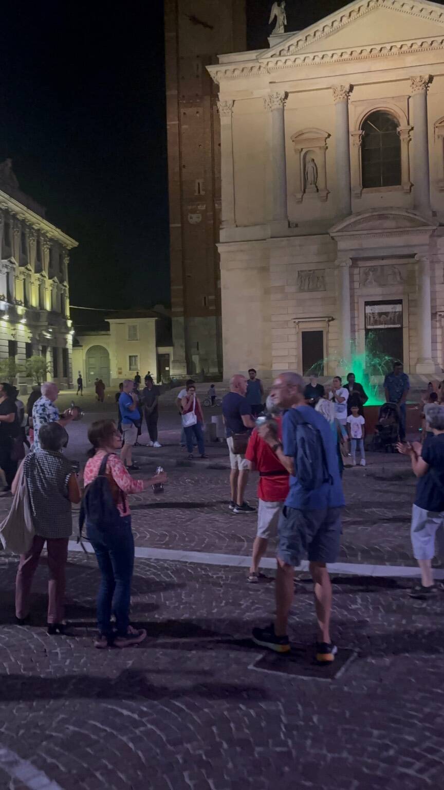 presidio rumoroso Gaza Gallarate 