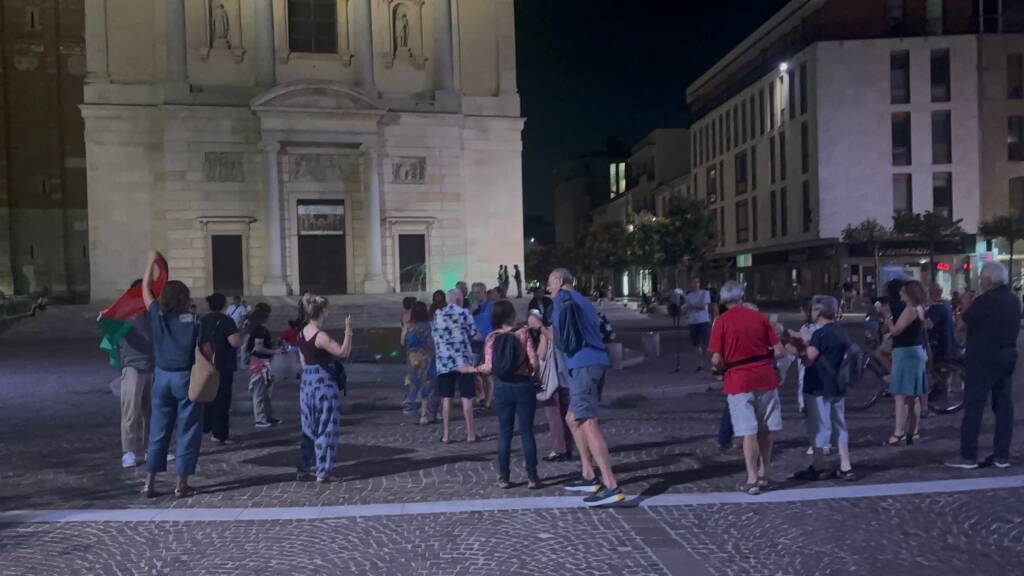 presidio rumoroso Gaza Gallarate 