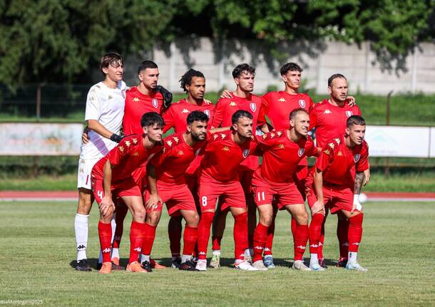 Prima amichevole per il nuovo Varese FC a Gavirate contro l’Inter Under 20