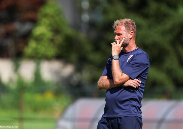 Prima amichevole per il nuovo Varese FC a Gavirate contro l'Inter Under 20