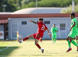 Prima amichevole per il nuovo Varese FC a Gavirate contro l'Inter Under 20
