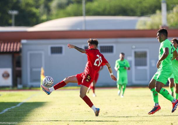 Prima amichevole per il nuovo Varese FC a Gavirate contro l'Inter Under 20