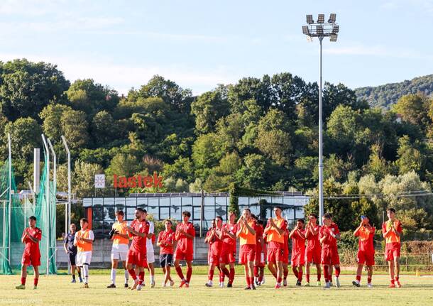 Prima amichevole per il nuovo Varese FC a Gavirate contro l'Inter Under 20