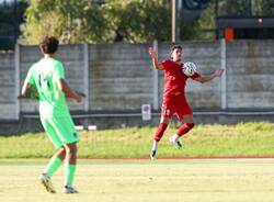 Prima amichevole per il nuovo Varese FC a Gavirate contro l'Inter Under 20