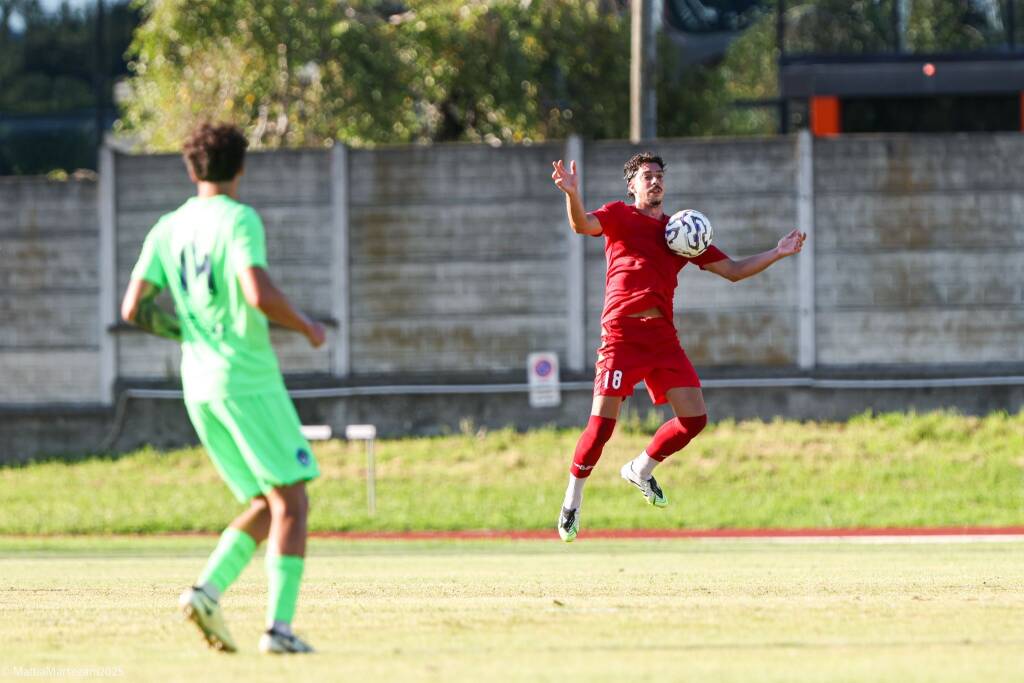 Prima amichevole per il nuovo Varese FC a Gavirate contro l'Inter Under 20